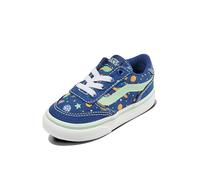 Vans Brooklyn LS Slip-on Basket, Indaco Scuro, 25 EU