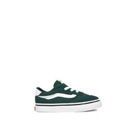 Vans Brooklyn LS Slip-On Sneaker, Smeraldo, 6 UK Bambino, Smeraldo, 22.5 EU
