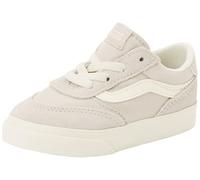 Vans Brooklyn LS - Sneaker Senza Lacci, Unisex, per Bambini, Nebbia Tortora, 3.5 UK Child