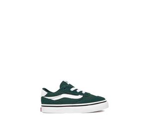 Vans Brooklyn LS - Sneaker Senza Lacci, Unisex, per Bambini, Smeraldo, 4 UK Child