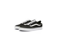 Vans Brooklyn Ls Sneaker Skate Scarpe Halbschuh Unisex In Pelle Nera