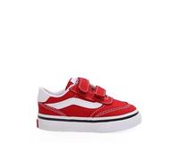 Vans Brooklyn LS V, Rosso, 4