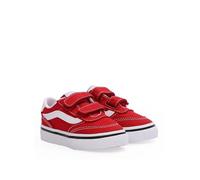 Vans Brooklyn LS V, Rosso, 4.5