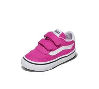 Vans Brooklyn LS V, Scarpe da Ginnastica Bambina, Rosa Lampone, 26.5 EU