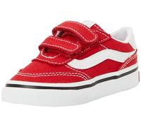 Vans Brooklyn LS V, Scarpe per bambini, Red, 33 EU