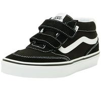 Vans Brooklyn Mid V, Nero/Bianco, 3