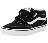 Vans Brooklyn Mid V, Nero/Bianco, 4