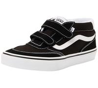 Vans Brooklyn Mid V, Scarpe da Ginnastica, Nero/Bianco, 36 EU