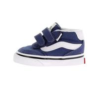 Vans Brooklyn Mid V, Scarpe da Ginnastica Unisex-Bambini, Vera Marina, 24 EU