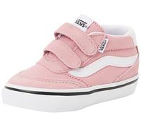 Vans Brooklyn Mid V - Sneaker Unisex da Bambino, Rosa Alba, Taglia 36, Alba Rosa, 34 EU