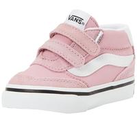 Vans Brooklyn Mid V - Sneaker Unisex da Bambino, Rosa, Taglia 40, Alba Rosa, 24 EU
