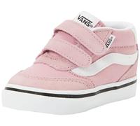 Vans Brooklyn Mid V - Sneaker Unisex da Bambino, Rosa, Taglia 40, Alba Rosa, 24 EU