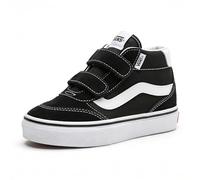 Vans Brooklyn Mid VSneaker Unisex per Bambini, Nero e Bianco, 4.5 UK Child