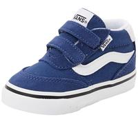 Vans Brooklyn Mid V - Sneaker Unisex da Bambino, Colore Blu Navy, Taglia 40, Vera Marina., 25 EU