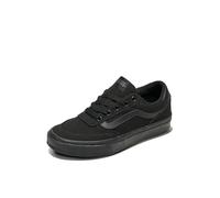 Vans Brooklyn, Scarpe da Ginnastica Donna, BKA - Canvas Black/Black, 35 EU