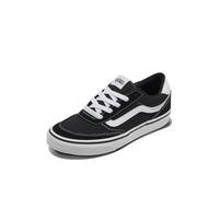 Vans Brooklyn, Scarpe da Ginnastica Donna, BZW - Suede/Canvas Black/White, 40 EU