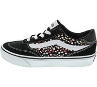 Vans Brooklyn, Scarpe da Ginnastica Donna, F2B - Suede/Canvas Black Floral, 38.5 EU