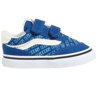 Vans Brooklyn, Scarpe da Ginnastica Unisex - Bambini e Ragazzi, 7WM - Retro Logo True Blue, 19 EU