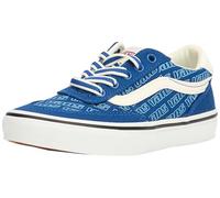Vans Brooklyn, Scarpe da Ginnastica Unisex - Bambini e Ragazzi, 7WM - Retro Logo True Blue, 24 EU