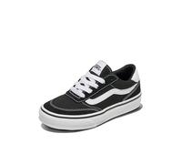 Vans Brooklyn, Scarpe da Ginnastica Unisex - Bambini e Ragazzi, BA2 - Suede/Canvas Black/White, 32 EU