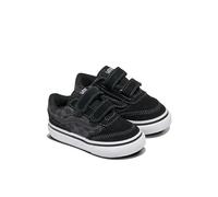 Vans Brooklyn, Scarpe da Ginnastica Unisex - Bambini e Ragazzi, KOU - Checkerboard Black/Asphalt, 19 EU