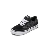 Vans Brooklyn, Scarpe da Ginnastica Unisex - Bambini e Ragazzi, KOU - Checkerboard Black/Asphalt, 32 EU