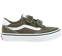 Vans Brooklyn, Scarpe da Ginnastica Unisex - Bambini e Ragazzi, Leaf White, 32.5 EU