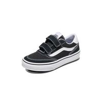 Vans Scarpe da ginnastica Brooklyn Scamosciato e tela Nero/Bianco Unisex Bambini e ragazzi 30 EU