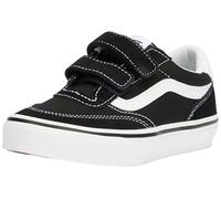 Vans Brooklyn, Scarpe da ginnastica Unisex - Bambini e ragazzi, Suede Canvas Black White, 31.5 EU
