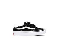 Vans Brooklyn, Scarpe da ginnastica Unisex - Bambini e ragazzi, Suede Canvas Black White, 32.5 EU