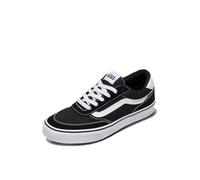 Vans Brooklyn, Scarpe da Ginnastica Uomo, BA2 - Suede/Canvas Black/White, 42.5 EU