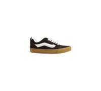 Vans Brown Suede Leather Low Top Sneakers - EU42/US9