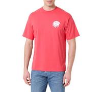 Vans Bully SS Tee Maglietta, Crimson Haze, M da Uomo, Crimson Haze, M