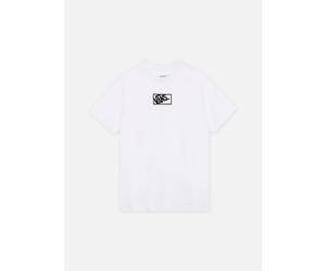 Vans - BY BLOCKED BOX SS TEE Bianco - Abbigliamento 10A Bianco
