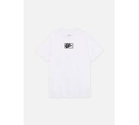 Vans - BY BLOCKED BOX SS TEE Bianco - Abbigliamento 14A Bianco