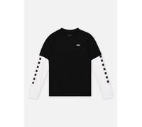 VANS Maglietta Bambino/a Long Check Twofer (8-14 Anni) (black) Boys Nero, Taglia XL