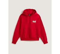 Vans - Caballero Pullover RACING RED, Uomo, Rosso, Taglia: M