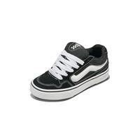 Vans Caldrone, Nero/Bianco, 4