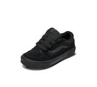 Vans Caldrone, Scarpe da Ginnastica Unisex - Bambini e Ragazzi, Suede Mesh Black Black, 39 EU