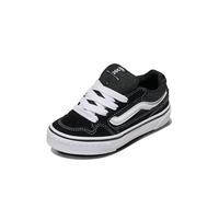 Vans Caldrone, Scarpe da ginnastica Unisex - Bambini e ragazzi, Suede Mesh Black White, 30 EU