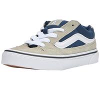 Vans Caldrone, Scarpe da Ginnastica Unisex - Bambini e Ragazzi, Suede Mesh Grey Blue, 32 EU