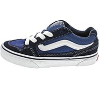 Vans Caldrone, Scarpe da ginnastica Unisex - Bambini e ragazzi, Suede Mesh Navy Stv Navy, 35 EU
