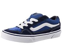 E_0002_S64128159 Vans Scarpe da Tennis Casual Bambino Vans Caldrone Azzurro Tagl