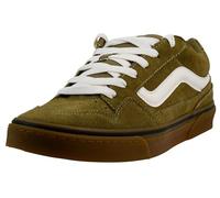 Vans Caldrone, Scarpe da Ginnastica Uomo, Suede Gum Olive, 41 EU