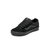 Vans Uomo Scarpe da Ginnastica in Pelle Scamosciata Caldrone, Dress Blue | Scarpe da ginnastica basse alla moda con stile retrò