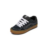Vans Caldrone, Scarpe da Ginnastica Uomo, Suede Mesh Black Gum, 42 EU