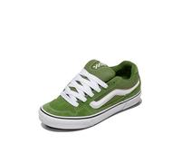 Vans Caldrone, Scarpe da Ginnastica Uomo, Suede/Mesh Twist of Lime, 41 EU