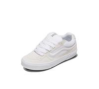 Vans Caldrone, Scarpe da Ginnastica Donna, Suede Mesh White, 42 EU