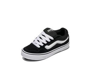 Vans Caldrone - Sneaker da Donna, Stile retrò, Colore Crema Brule Gold, 40,5 EU, Nero/Bianco, 39 EU