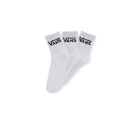 Vans Calze Unisex Classic Half (3Paia) - WHT (Bianco/Nero)